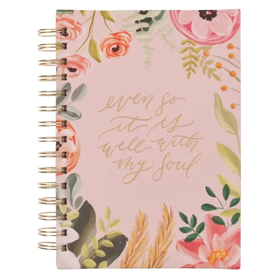 Even So It Is Well With My Soul Pink Flo