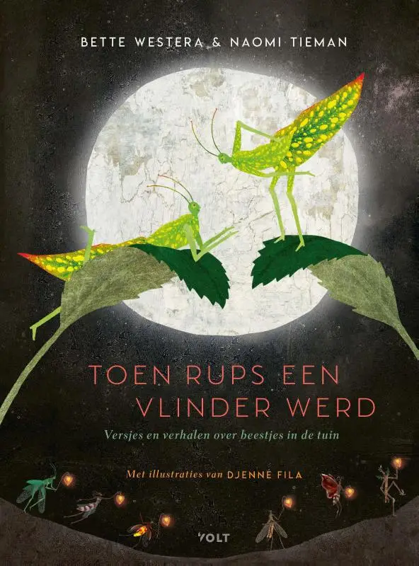 toen rups een vlinder werd