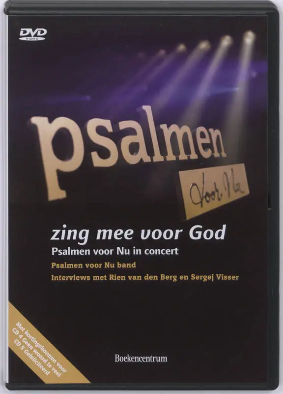 ZING MEE VOOR GOD - DVD