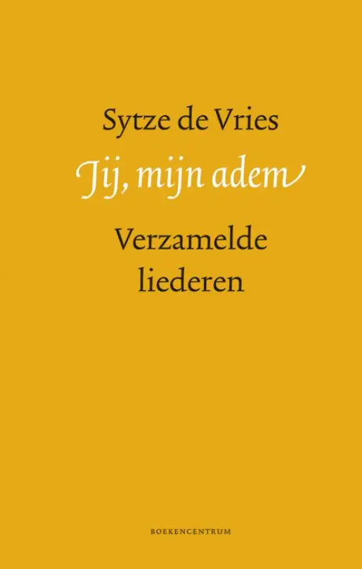 JIJ, MIJN ADEM / DRUK 1