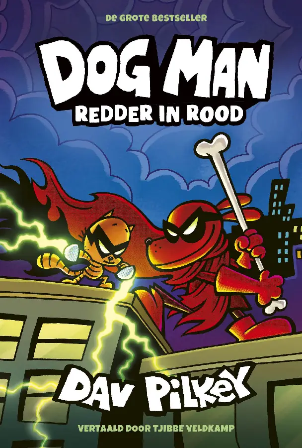 Dog Man Redder in nood