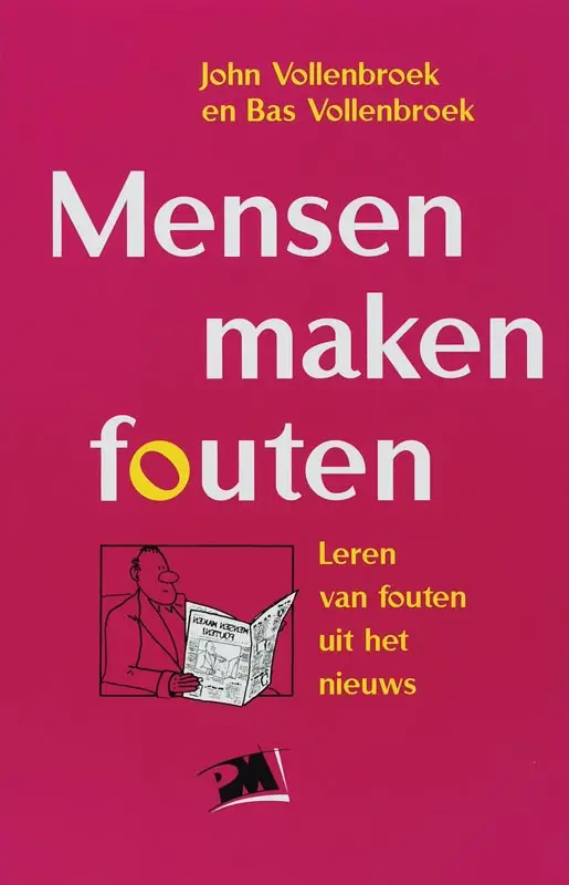 MENSEN MAKEN FOUTEN