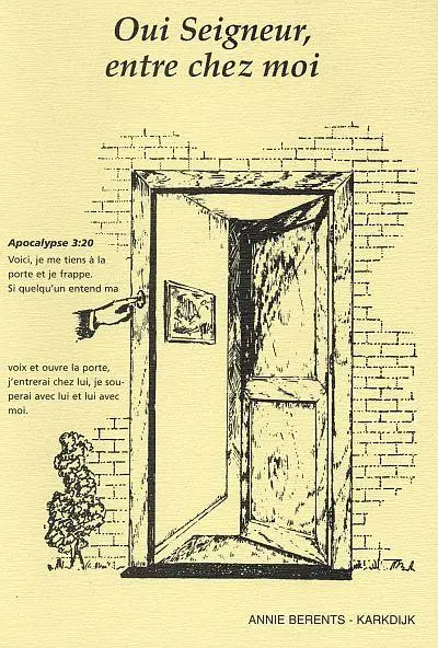 OUI SEIGNEUR ENTRE CHEZ MOI