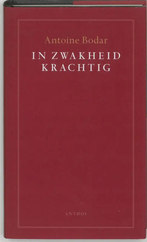 IN ZWAKHEID KRACHTIG