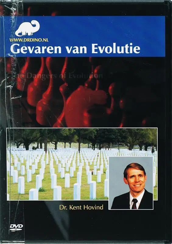 DVD GEVAREN VAN EVOLUTIE