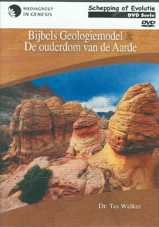 DVD BIJBELS GEOLOGIEMODEL & DE OUDERDOM