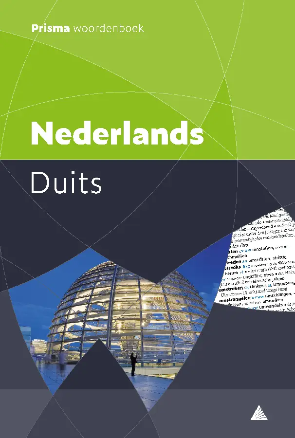 Prisma woordenboek Nederlands-Duits