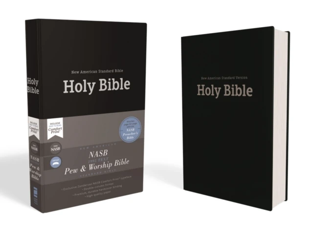 NASB - Pew & Worship Bible