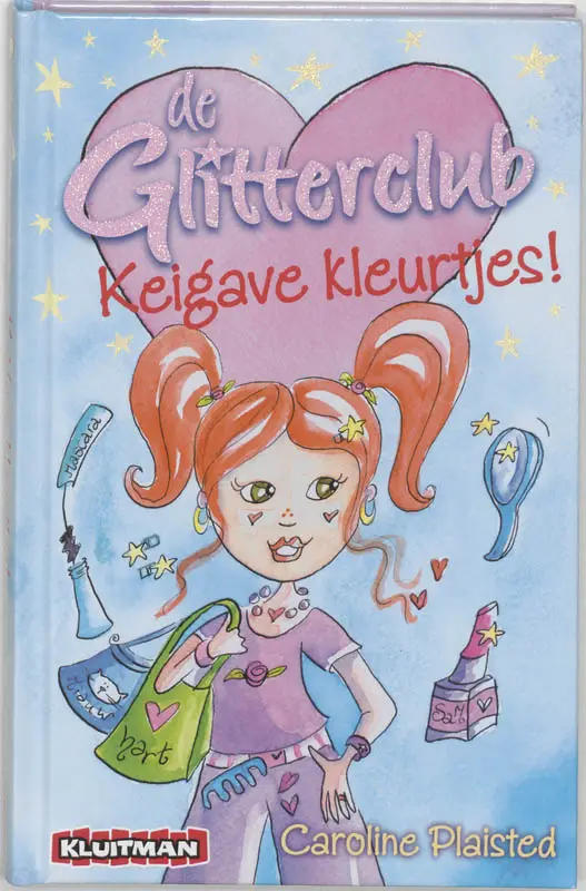GLITTERCLUB KEIGAVE KLEURTJES