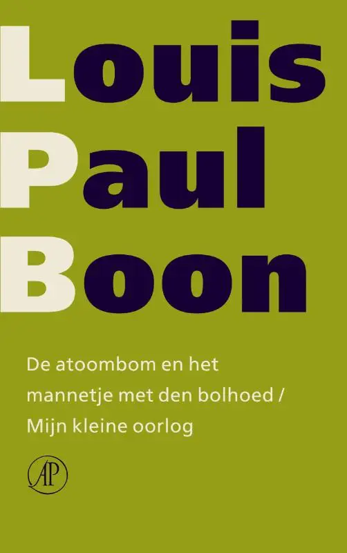 DE ATOOMBOM EN HET MANNETJE MET DEN BOLH