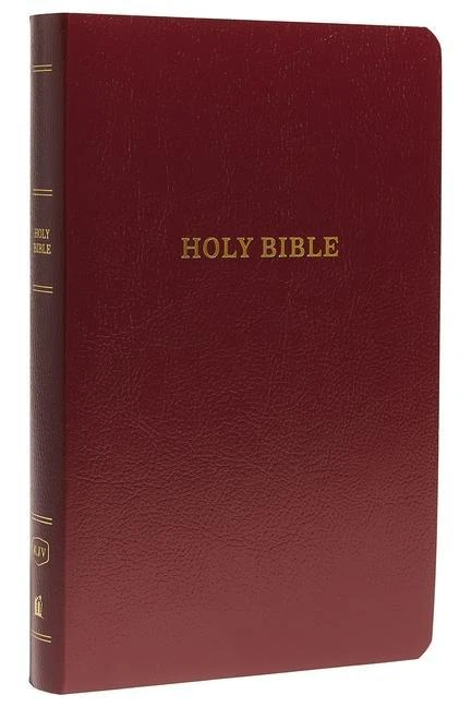 KJV gift & award bible Burgundy leathert