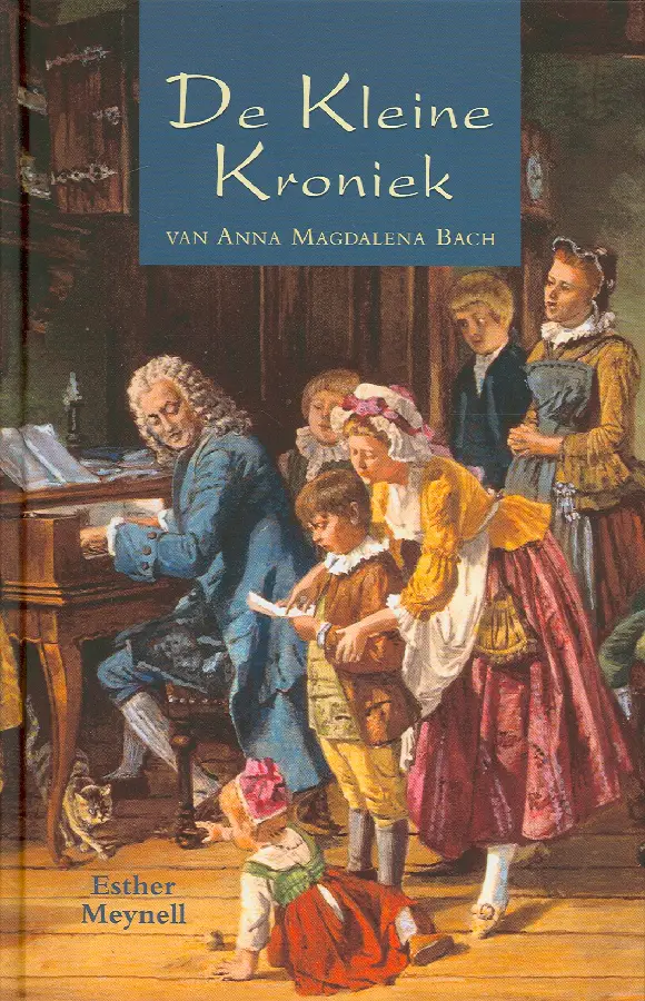 KLEINE KRONIEK VAN ANNA MAGDALENA BACH