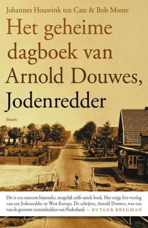 Het geheime dagboek van Arnold Douwes, J