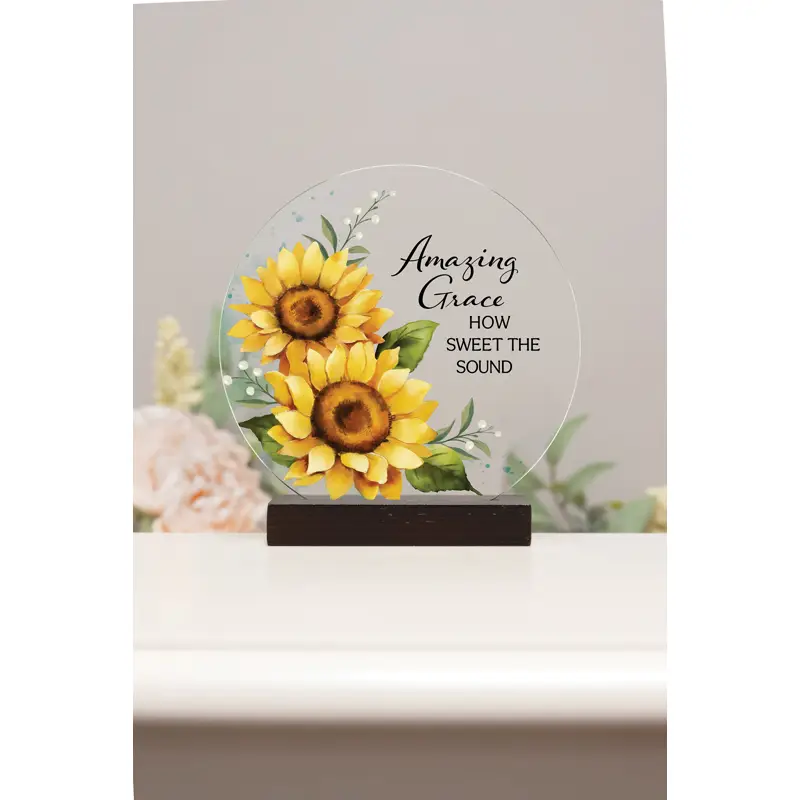 Round sitter Amazing Grace