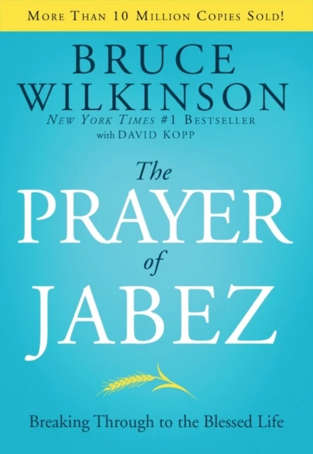 PRAYER OF JABEZ - NEW ED.