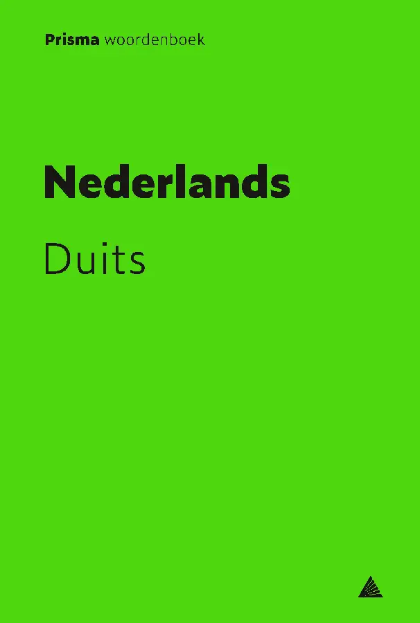 Prisma woordenboek Nederlands-Duits