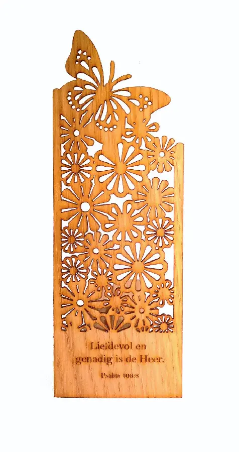 Liefdevol en genadig - vlinder