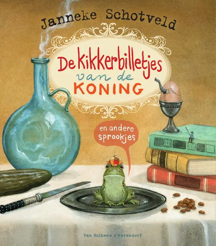 De kikkerbilletjes van de koning en ande