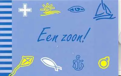 CADEAULABELS EEN ZOON JES 49:16  S12
