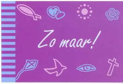 CADEAULABELS ZO MAAR PS 23:1  S25