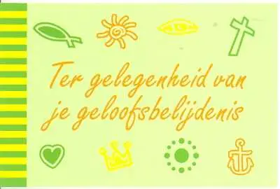 CADEAULABELS BELIJDENIS JOH 15:5  S12