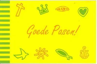 CADEAULABELS PASEN JOH 20:18  S12