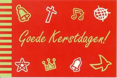 CADEAULABELS KERSTDAGEN LUC 2:11  S12