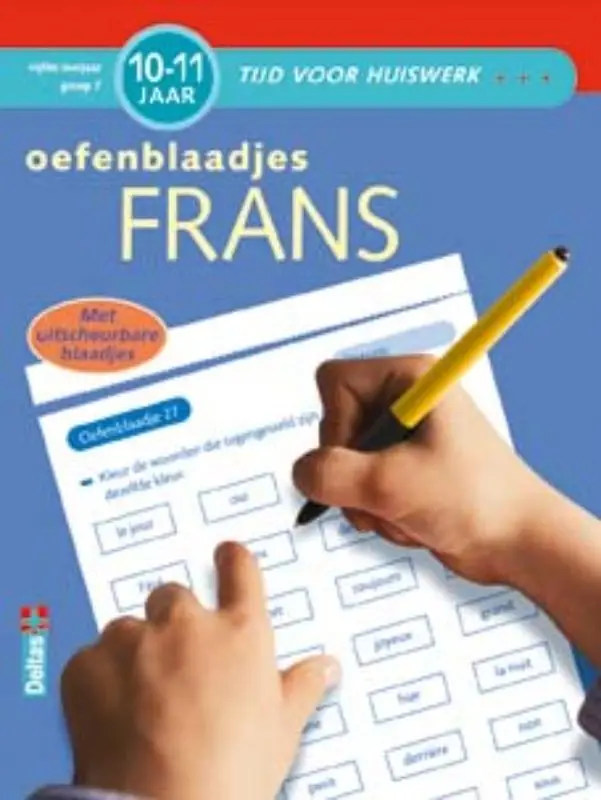Vijfde leerjaar groep 7 / Frans / Oefenb