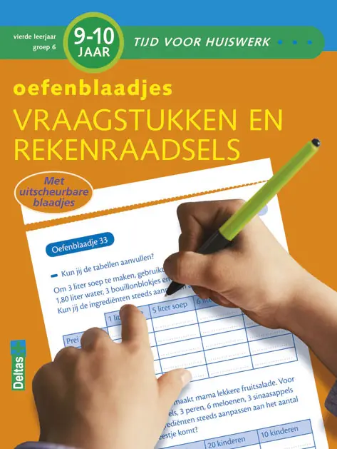 Oefenblaadjes Vraagstukken en rekenraads