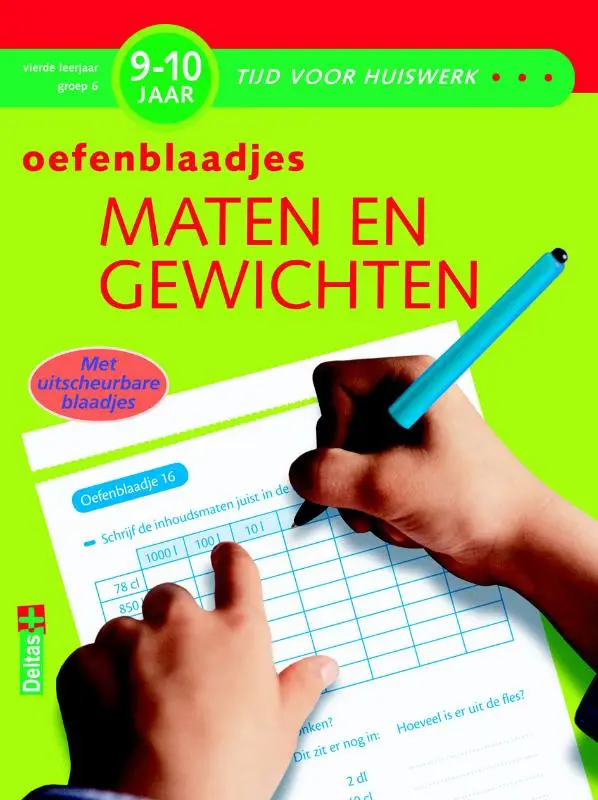 MATEN EN GEWICHTEN / 9-10
