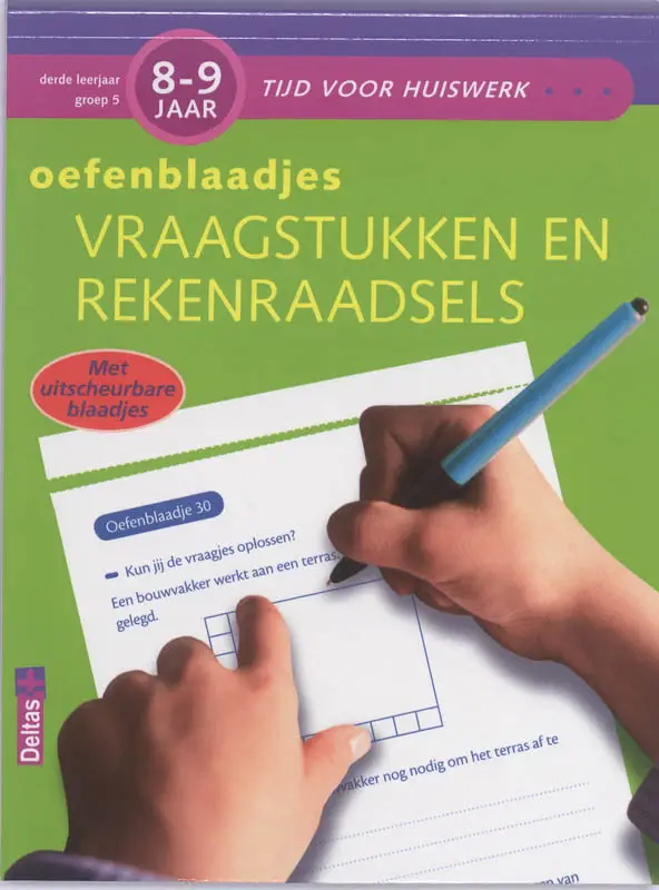 Oefenblaadjes vraagstukken en rekenraads