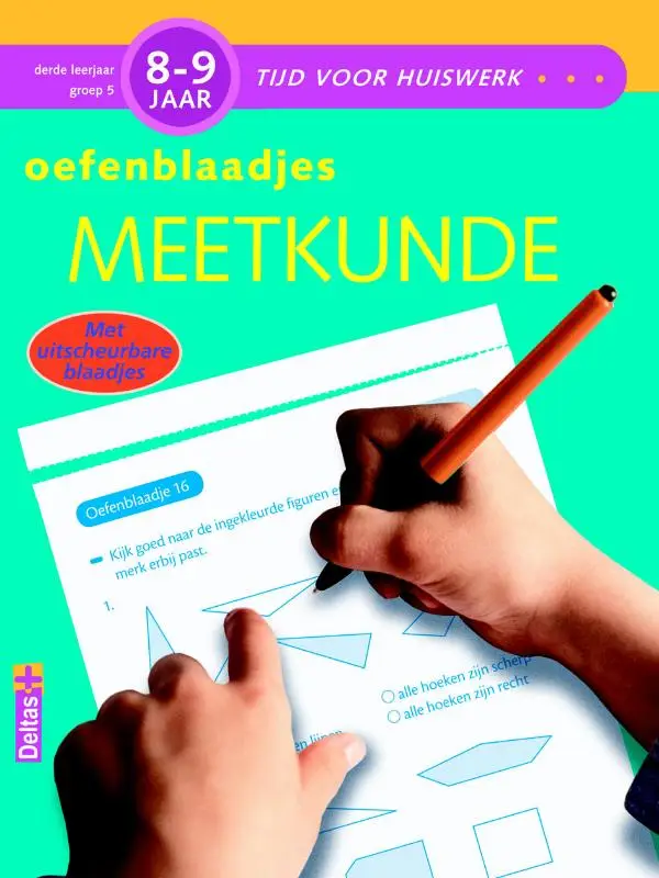 OEFENBLAADJES MEETKUNDE  / 8-9 JAAR