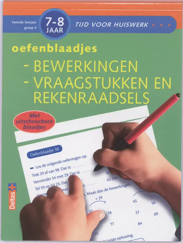 Oefenblaadjes bewerkingen vraagstukken e