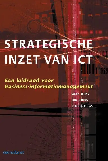 STRATEGISCHE INZET VAN IC