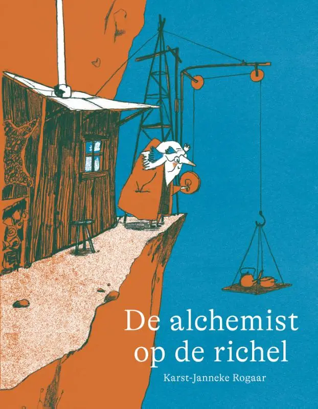 De alchemist op de richel