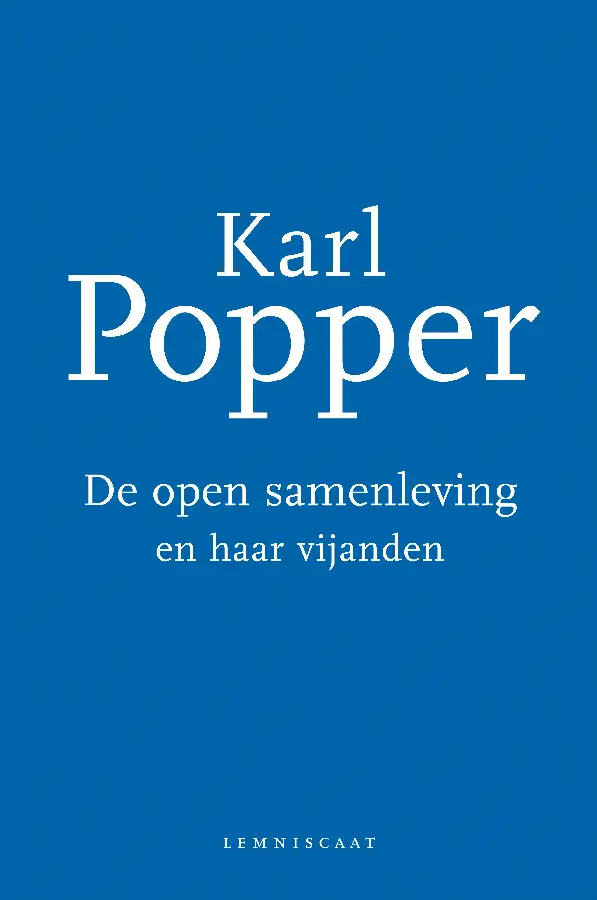 DE OPEN SAMENLEVING EN HAAR VIJANDEN