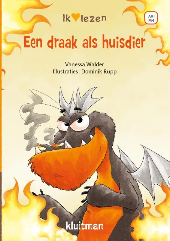 Een draak als huisdier