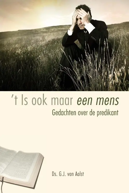 'T IS OOK MAAR EEN MENS