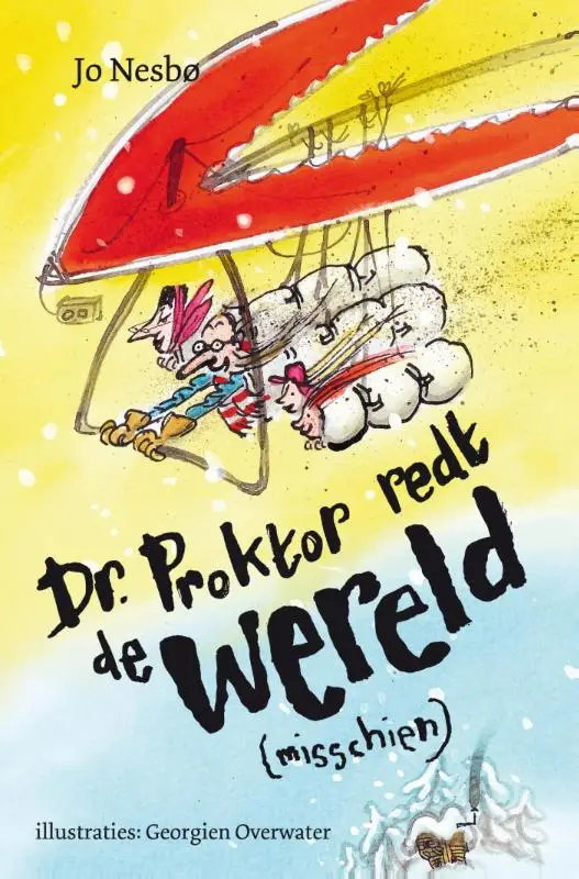 Dr proktor redt de wereld (misschien)