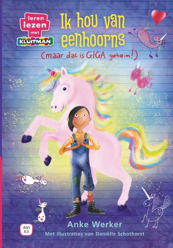 Ik hou van eenhoorns / (maar dat is giga