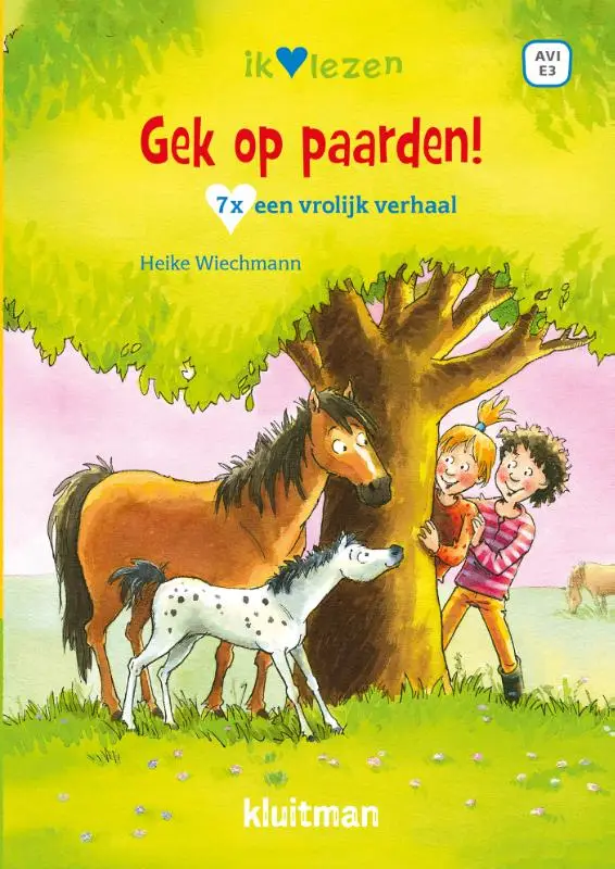 Gek op paarden!