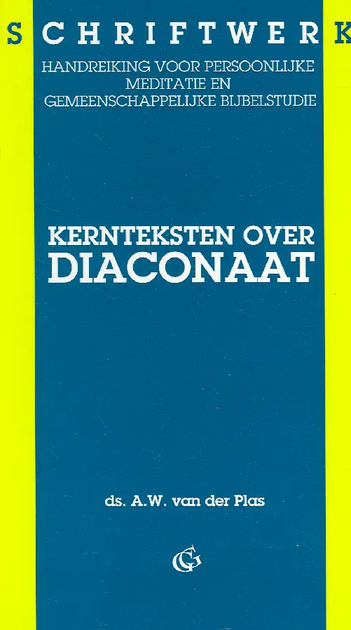 KERNTEKSTEN OVER DIACONAAT