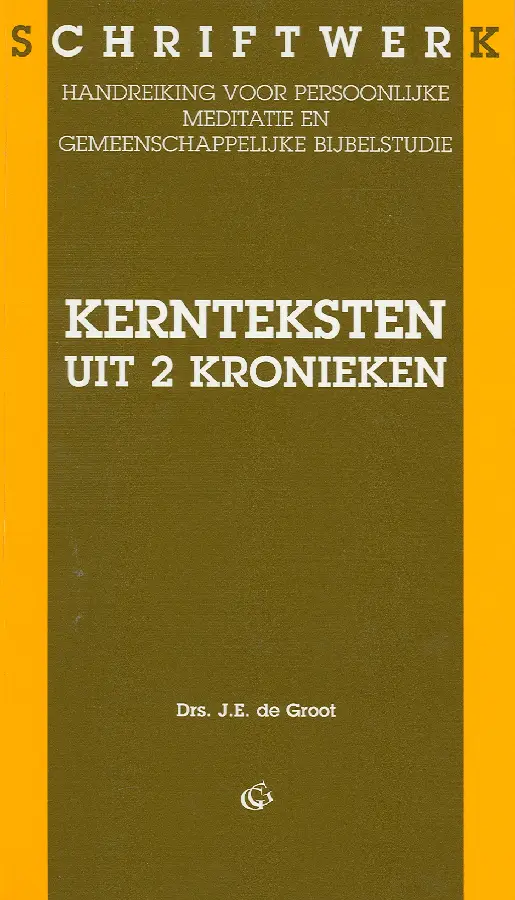 KERNTEKSTEN UIT 2 KRONIEKEN