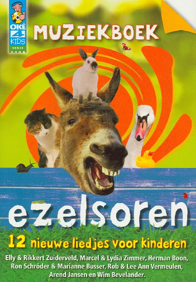 EZELSOREN MUZIEKBOEK