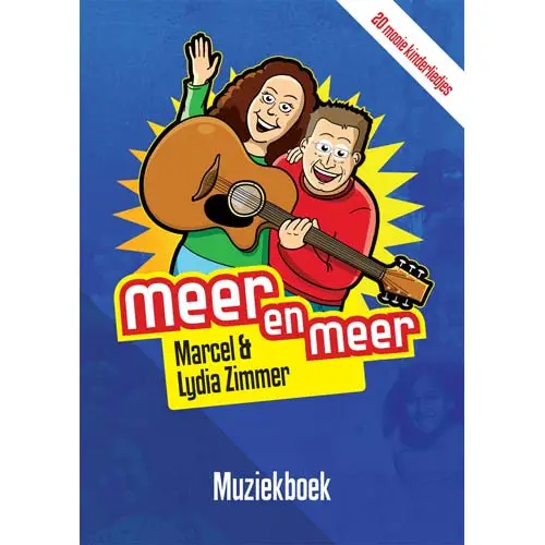 MEER EN MEER MUZIEKBOEK