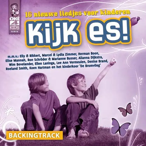 KIJK ES BACKINGTRACK CD