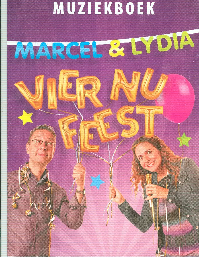 Vier nu feest muziekboek
