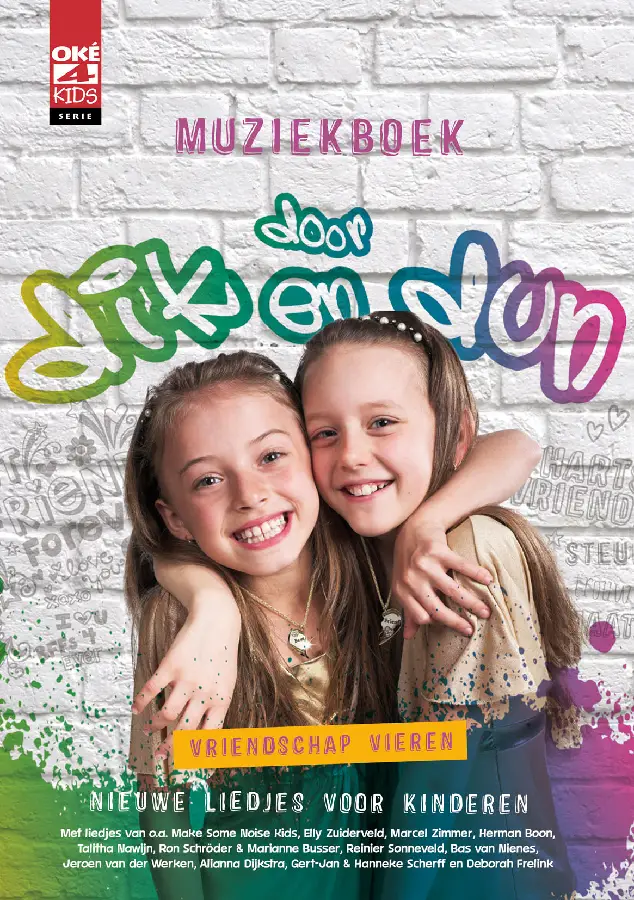 Door dik en dun MUZIEKBOEK