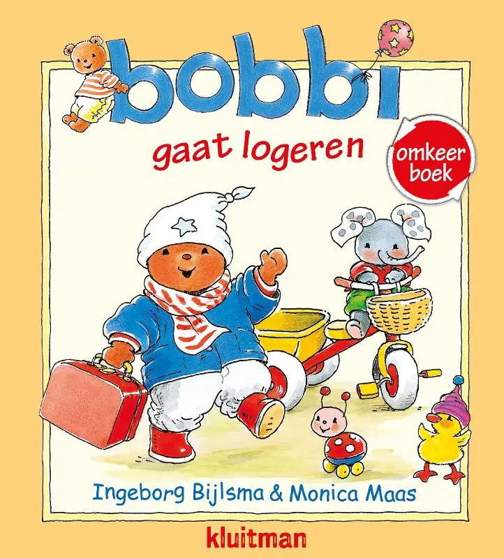 Bobbi gaat logeren / is zijn knuffel kwi