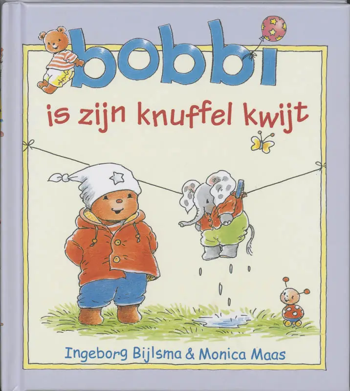 BOBBI IS ZIJN KNUFFEL KWI